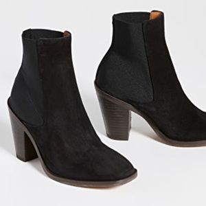 Rag & Bone Axel Chelsea Boots in Black